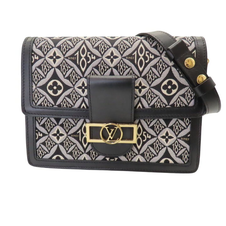 楽天市場】【中古】LOUIS VUITTON ルイヴィトン M57211 ドーフィーヌMM 