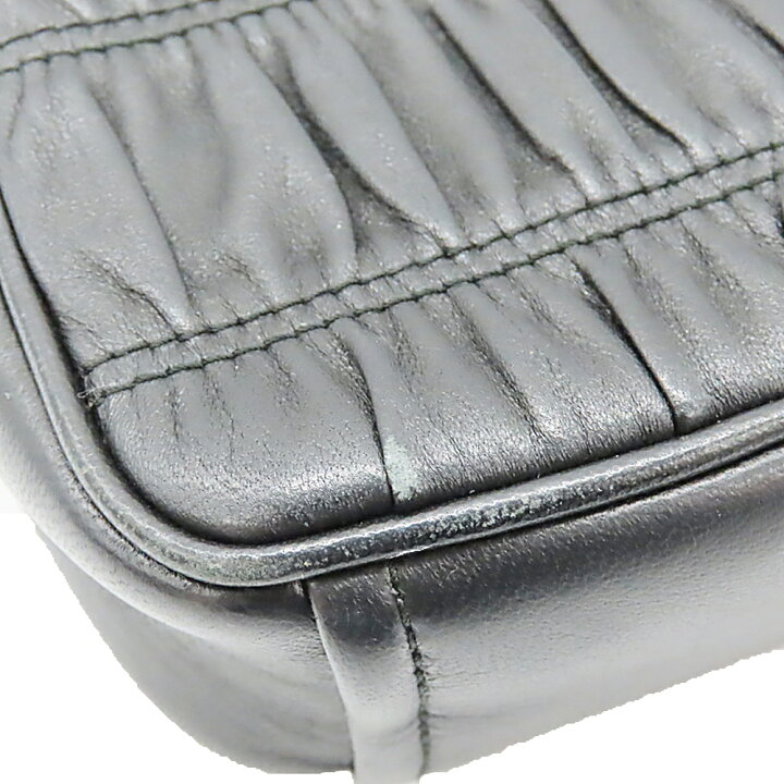 楽天市場】【中古】PRADA プラダ 1BH112 ナッパ ゴーフルチェーン 