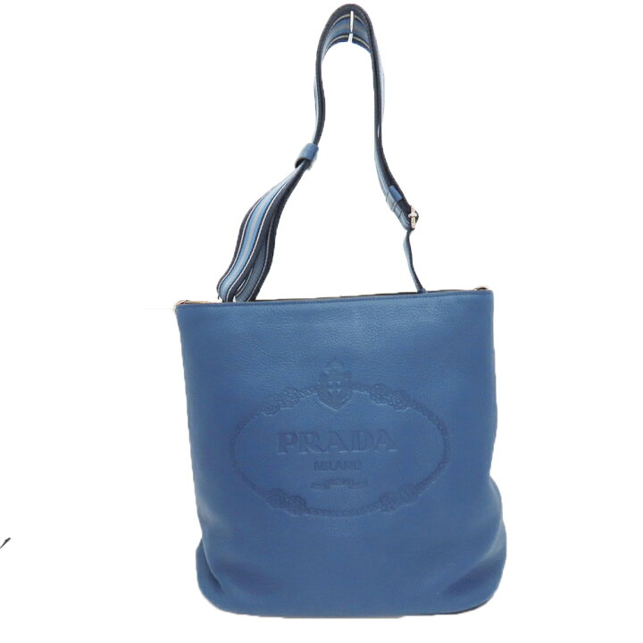 楽天市場】【中古】PRADA プラダ 1BE023 2E8K ヴィッテロ フェニックス 