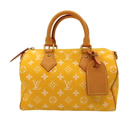≪値下げ≫【中古】LOUIS VUITTON ルイヴィトン M24426 スピーディ P9 バンドリエール 25 ジョーヌマット イエロー系 ショルダーバッグ ボストンバッグ レザー モノグラムレザー カーフ ゴールド金具 ハンドバッグ A2500037【無料ギフトラッピング承ります】