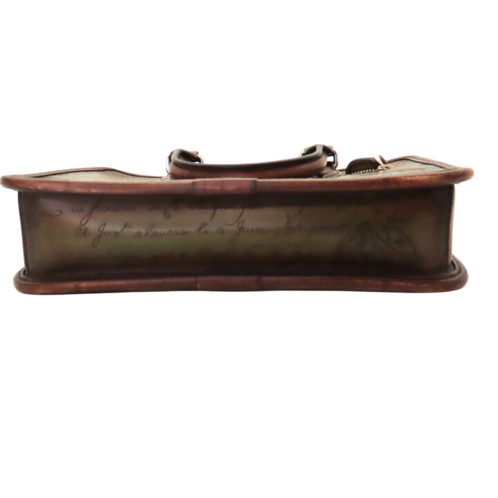 楽天市場】≪値下げ≫【中古】BERLUTI 【ベルルッティ】 ハンドバッグ 