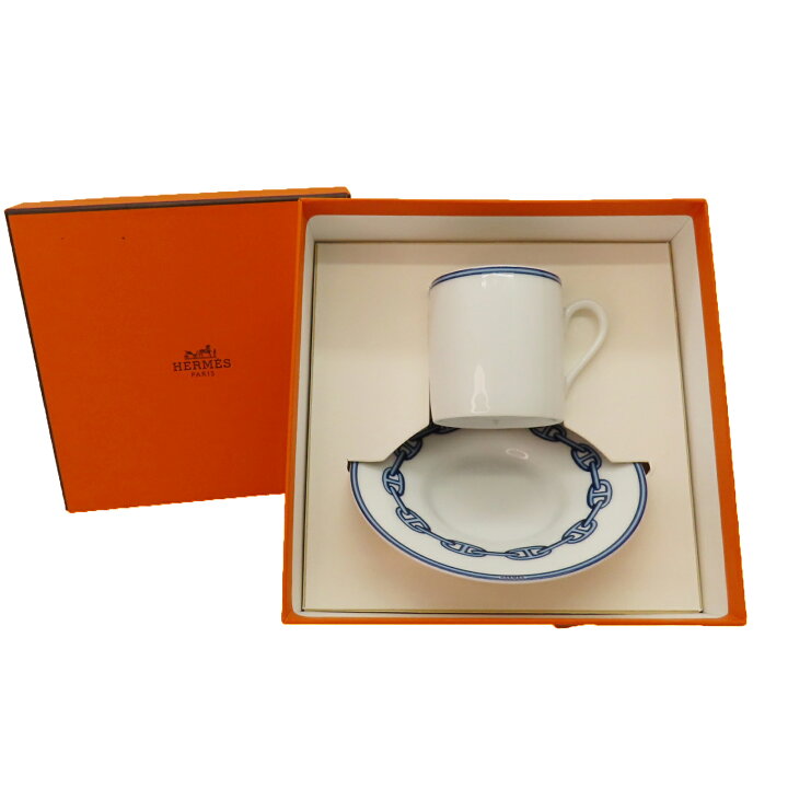 楽天市場】【中古】HERMES エルメス カップ＆ソーサーセット  