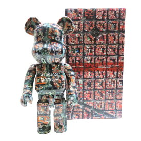 【中古】 BE@RBRICK ベアブリック OVER VIEW 1000% Benjamin Grant スペイン・バルセロナビュー オーバービュー 2022年発売 A2501847