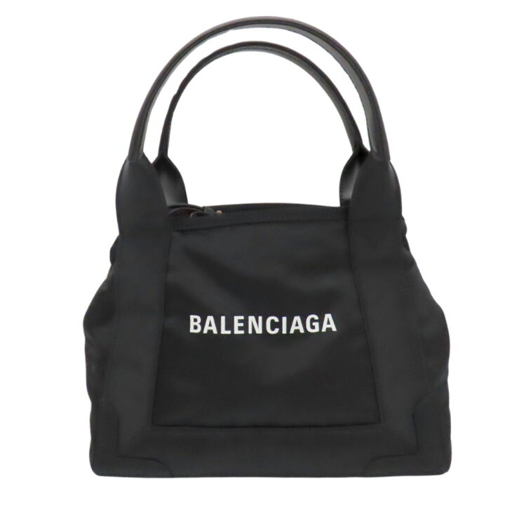 楽天市場】≪値下げ≫【中古】BALENCIAGA バレンシアガ ネイビーカバス 