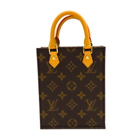 ≪値下げ≫【中古】 LOUIS VUITTON ルイヴィトン M81295 プティット・サックプラ モノグラム 2WAY ミニバッグ ショルダー ハンドバッグ レディース A2503710 【無料ギフトラッピング承ります】