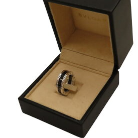 【中古】BVLGARI ブルガリ セーブ・ザ・チルドレン チャリティーリング シルバー925 ブラックセラミック 指輪 ユニセックス 幅広リング 小さめサイズ サイズ:47(6.5号) シルバー Ag 925 A2404718【無料ギフトラッピング承ります】