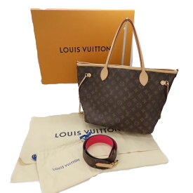 【中古】 Louis Vuitton ルイ・ヴィトン M12257 ローズポンディシェリ ネヴァーフル・インサイドアウト MM トートバッグ クロスボディバッグ リバーシブル モノグラム ストライプ ピンク サイドホック ホーボーバッグ 2WAY A2503924 【無料ギフトラッピング承ります】
