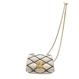 ≪値下げ≫【中古】LOUIS VUITTON ルイヴィトン M23762 マルタージュ ツイストロック PICO GO-14 ブラック&ホワイト チェーンショルダー ミニバッグ レディース A2500734【無料ギフトラッピング承ります】