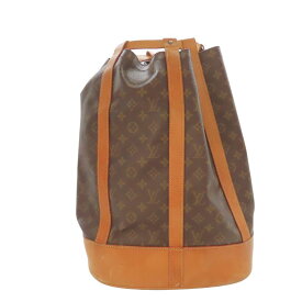 ≪値下げ≫【中古】ルイヴィトン LOUIS VUITTON M42244 ランドネGM モノグラム リュックサック バックパック 巾着型 大容量 メンズ レディース ブランド A2501536【無料ギフトラッピング承ります】