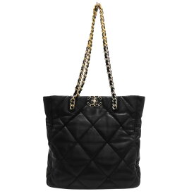 ≪値下げ≫【中古】CHANEL シャネル シャネル19 ショルダーバッグ マトラッセ AS3519 ディズヌフ ラムスキン CCロゴ 黒 ブラック ショルダー ミックスメタルチェーン ヴィンテージ A2504695【無料ギフトラッピング承ります】