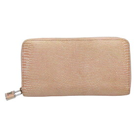 【中古】Louis Vuitton ルイヴィトン N96362 エキゾチック リザード ジッピーウォレット ローズモルドレ グリッター ピンク 長財布 財布 レディース A2504511【無料ギフトラッピング承ります】