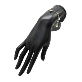 【中古】TIFFANY & Co. ティファニー ティアドロップ 5P ブレスレット チェーン 925 約5.82g 約18cm エルサペレッティ レディース 上品 存在感 A2505544 【無料ギフトラッピング承ります】
