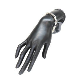 【中古】LOUIS VUITTON ルイヴィトン M0921M ブレスレット 約20cm Mサイズ モノグラムタイドアップ フラワー シグネチャー メタル メンズ レディース 存在感 ボリューム アクセント A2600295 【無料ギフトラッピング承ります】