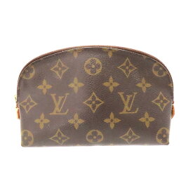 【中古】Louis Vuitton ルイ・ヴィトン ポシェット・コスメティック M47515 化粧ポーチ モノグラム レディース コスメポーチ トラベルポーチ 小物入れ LV LOUIS VUITTON A2600907【無料ギフトラッピング承ります】