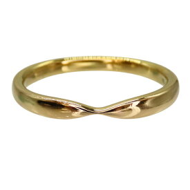【中古】TIFFANY&Co. ティファニー ハーモニー リング 750 約2.79g 約14号 K18YG Au750 指輪 シンプル ゴールド 金 重ね付け エンゲージ マリッジ A2601089【無料ギフトラッピング承ります】