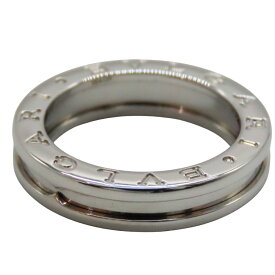 【中古】BVLGARI ブルガリ ビーゼロワン リング 1バンドリング K18WG サイズ:54(13号) WG ホワイトゴールド 指輪 約8.34g ペンダントトップ アクセサリー ジュエリー A2501839【無料ギフトラッピング承ります】