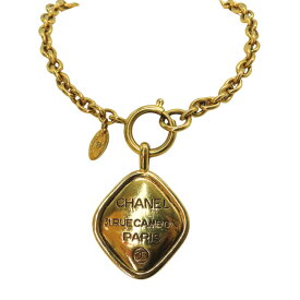 【中古】CHANEL シャネル ネックレス 31 RUE CAMBON ヴィンテージ 約60cm ゴールドカラー ゴールド チェーン ココマーク A2601802【無料ギフトラッピング承ります】