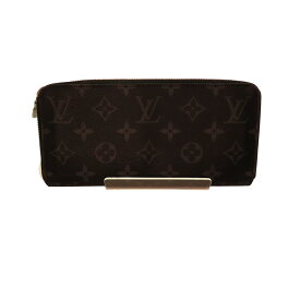 【中古】 Louis Vuitton ルイヴィトン M11611 モノグラム エクリプス ジッピー ウォレット ホリゾンタル 財布 メンズ レディース A2601547【無料ギフトラッピング承ります】