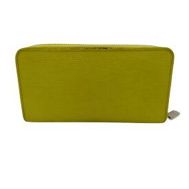 【中古】ルイヴィトン LOUIS VUITTON M83040 エピ ジッピーウォレット スマイリーイエロー 牛革 レザー レディース A2602347【無料ギフトラッピング承ります】