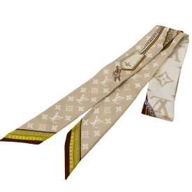 【中古】 LOUIS VUITTON ルイヴィトン M77777 バンドーBB アルティエット モノグラム シルク スカーフ ツイリー バッグアクセサリー レディース A2602364 【無料ギフトラッピング承ります】