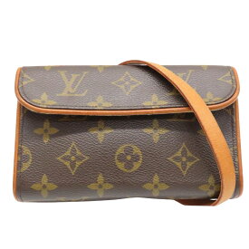 【中古】LOUIS VUITTON ルイヴィトン M51855 モノグラム ポシェット フロランティーヌ ウエストポーチ ショルダーバッグ ミニバッグ セカンドバッグ コンパクト A2602597【無料ギフトラッピング承ります】