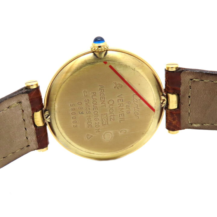 楽天市場】【中古】新品仕上げ カルティエ Cartier 590003 マスト  