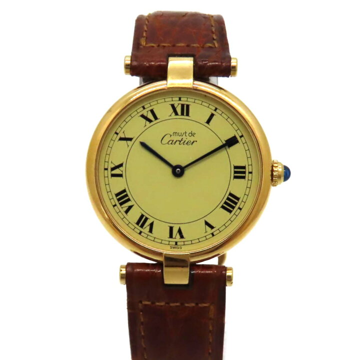 楽天市場】【中古】新品仕上げ カルティエ Cartier 590003 マスト 
