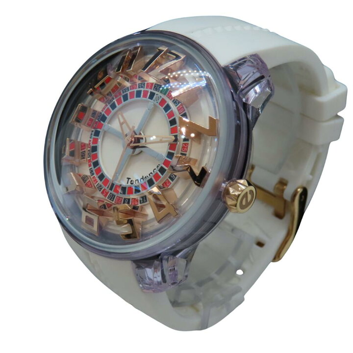 楽天市場】【中古】Tendence テンデンス TY023003 キングドーム 腕時計 