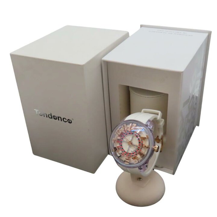 楽天市場】【中古】Tendence テンデンス TY023003 キングドーム 腕時計 