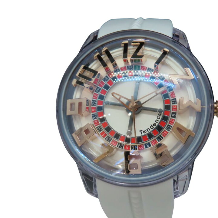 楽天市場】【中古】Tendence テンデンス TY023003 キングドーム 腕時計 