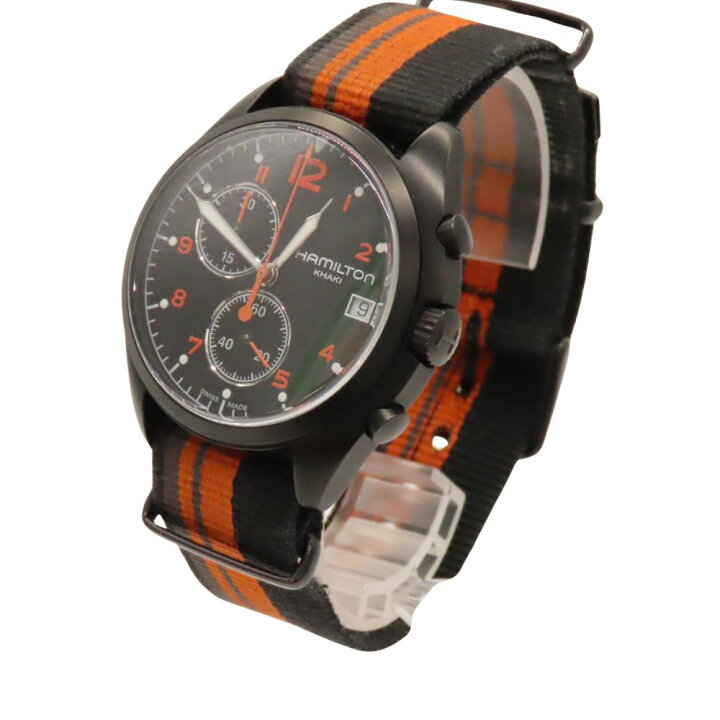 楽天市場】【中古】HAMILTON ハミルトン H76582933 カーキ パイロット 