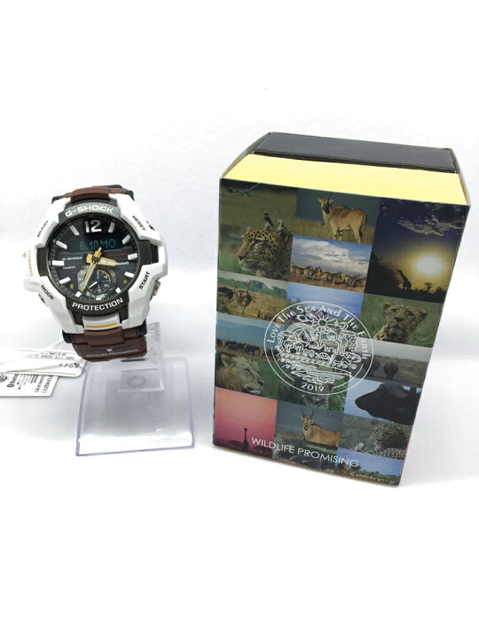 楽天市場】【未使用品/美品】カシオ G-SHOCK ソーラー グラビティ  