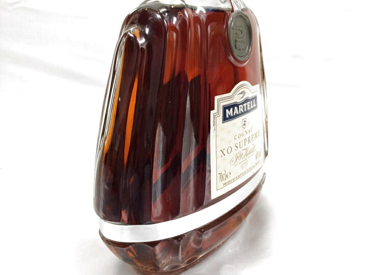 楽天市場】【未開栓】マーテル XOスプリーム SUPREME 700ml ブランデー 