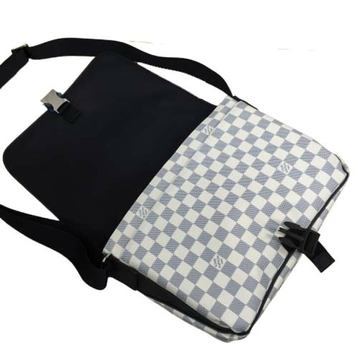 楽天市場】【美品】ルイヴィトン マッチポイントメッセンジャー ダミエ 