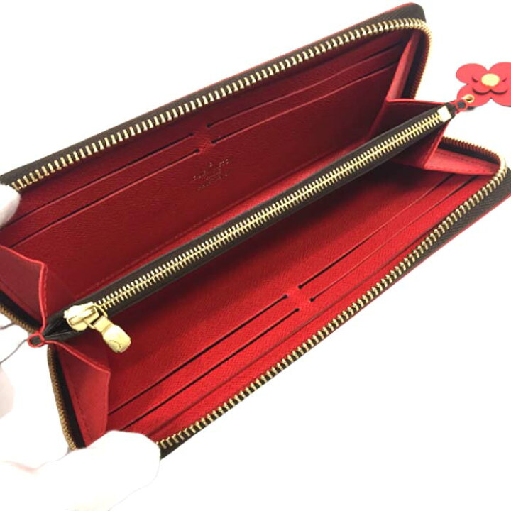 楽天市場】【美品】ルイヴィトン M62940 ポルトフォイユクレマンス 