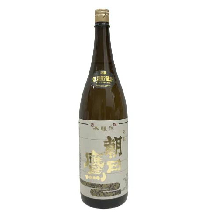 楽天市場】【未開栓/未開封】 朝日鷹 1800ml 高木酒造 製造:2020.7 