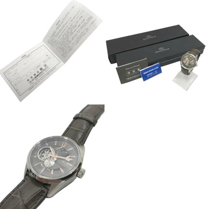 楽天市場】【美品/付属品〇】オリエント オリエントスター DK05-C0-B 