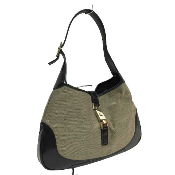楽天市場】【美品】グッチ 001 3306 ワンショルダーバッグ ジャッキー 