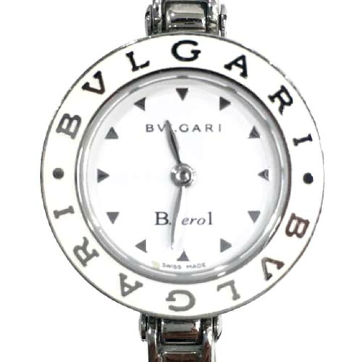 楽天市場】【美品/電池交換済】 BVLGARI ブルガリ B.zero1 ビー 