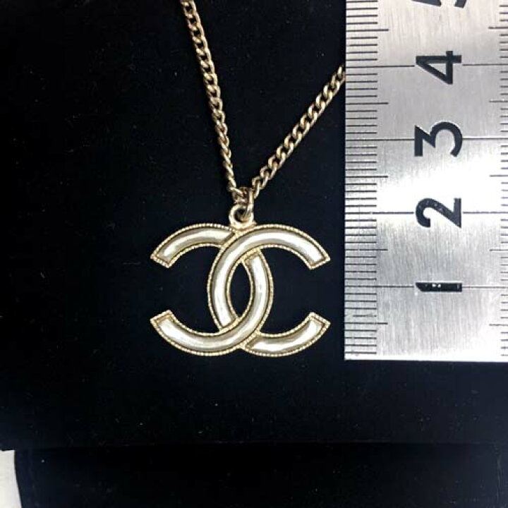 楽天市場】【極美品】シャネル ココマークネックレス A15B ロゴ CC  
