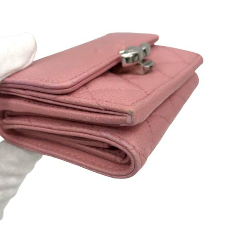 楽天市場】【美品/ギャラ〇】 シャネル AP1173 コンパクトウォレット 