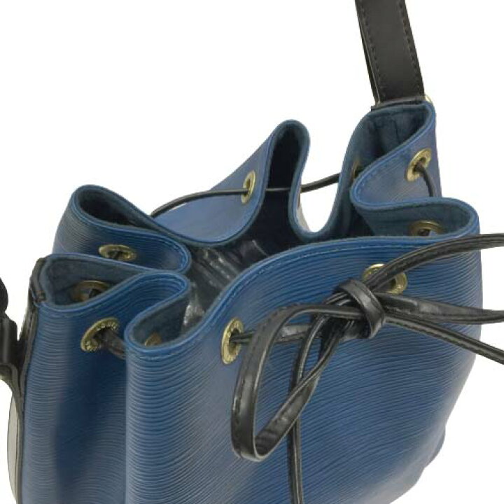 楽天市場】【極美品】ルイヴィトン M44152 プチノエ 青x黒 