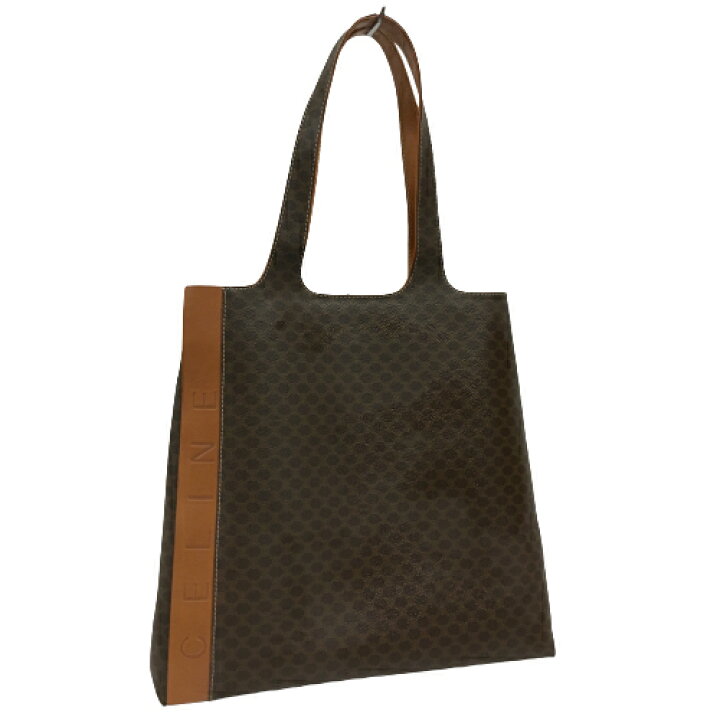楽天市場】［南店］【美品】セリーヌ マカダム柄 ハンドバッグ トート 