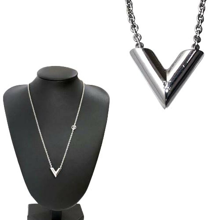 楽天市場】［南店］【美品】ルイヴィトン M63197 ネックレス  