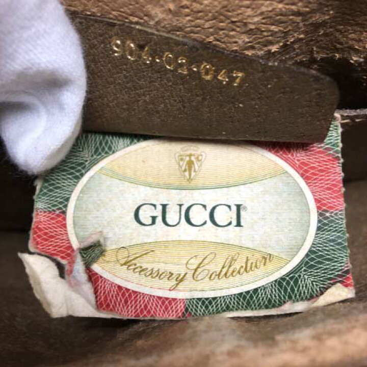 楽天市場】［南店］【美品】グッチ 904 02 047 ショルダーバッグ GG 