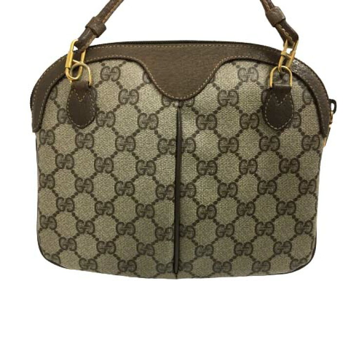 楽天市場】［南店］【美品】グッチ 904 02 047 ショルダーバッグ GG  