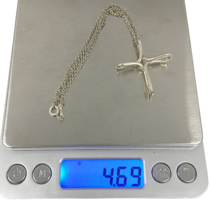 楽天市場】［南店］【極美品】ティファニー インフィニティクロス 