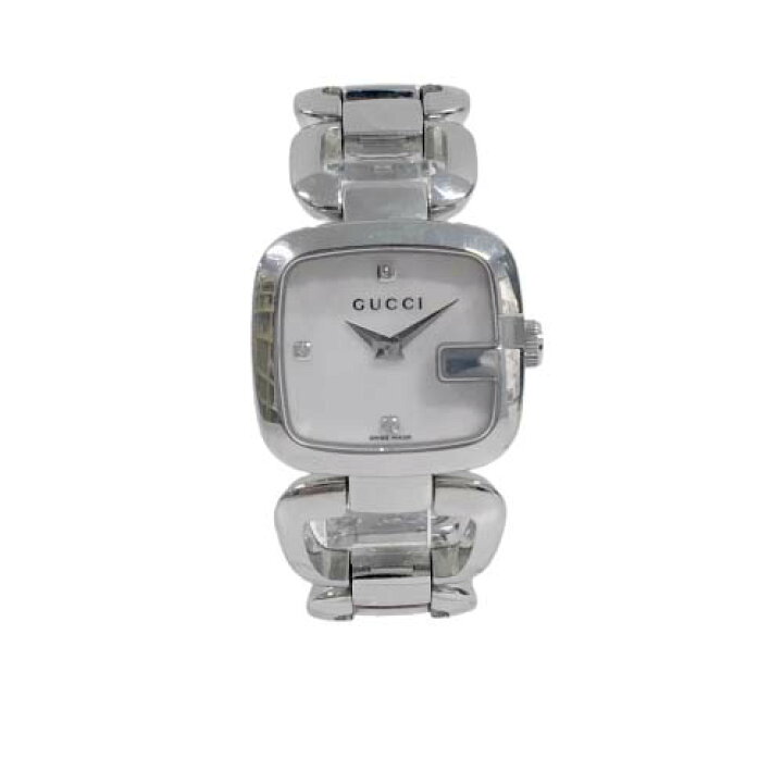 楽天市場】［南店］【美品/電池交換済】グッチ YA125502 Gグッチ 3P 