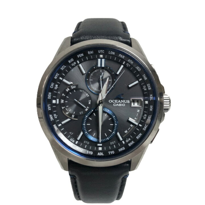 楽天市場】［泉店］【美品/付属品〇】カシオ オシアナス OCW-T2600  