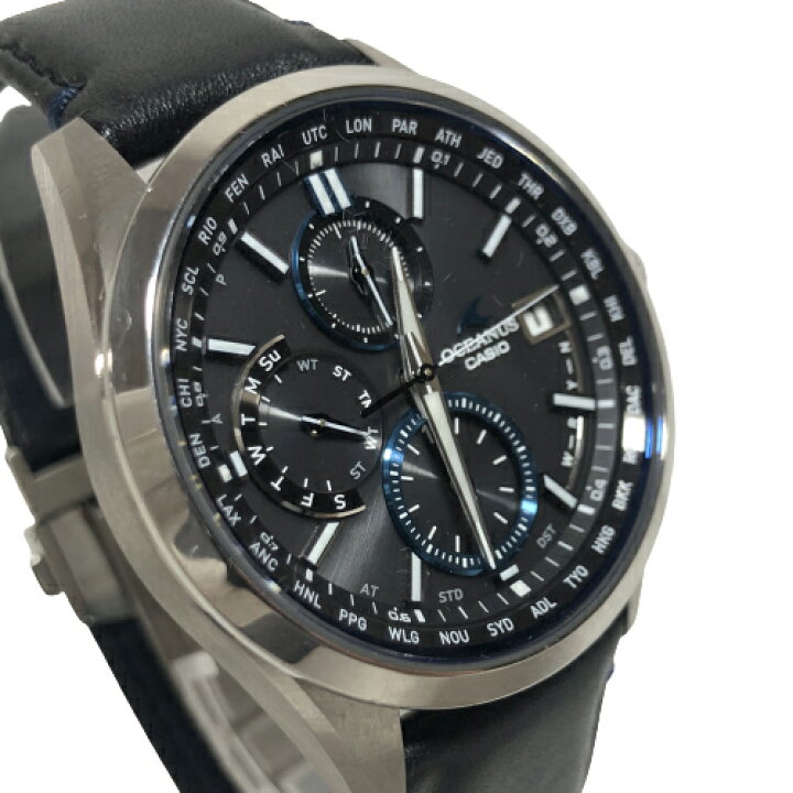 楽天市場】［泉店］【美品/付属品〇】カシオ オシアナス OCW-T2600 
